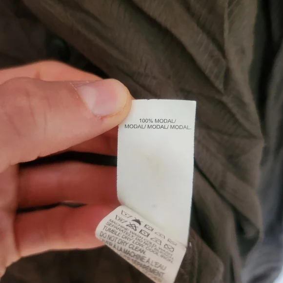 Lucky Brand Button-Up Top - Picture 6 of 10